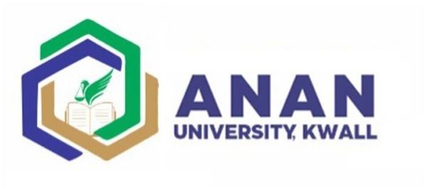 ANAN University Postgraduate Past Questions